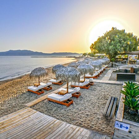 Maria Beach Hotel กิสเซมอส ภายนอก รูปภาพ