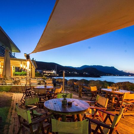 Maria Beach Hotel กิสเซมอส ภายนอก รูปภาพ