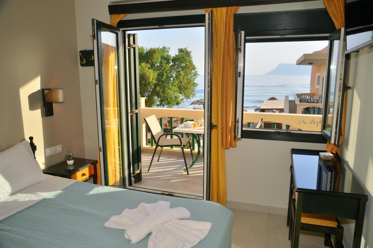 Maria Beach Hotel กิสเซมอส ภายนอก รูปภาพ