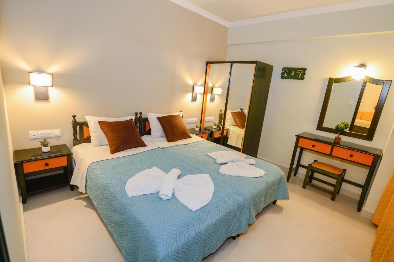Maria Beach Hotel กิสเซมอส ภายนอก รูปภาพ