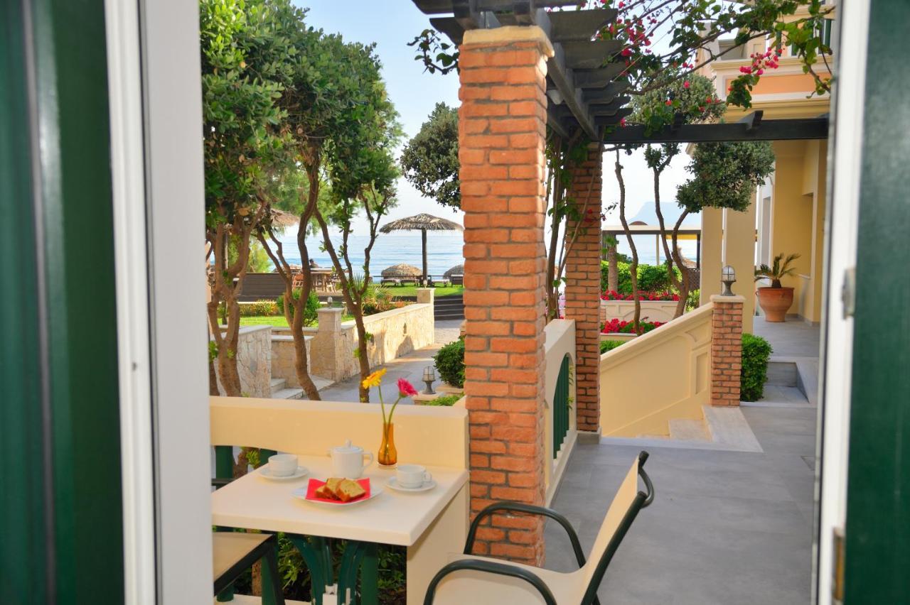 Maria Beach Hotel กิสเซมอส ภายนอก รูปภาพ