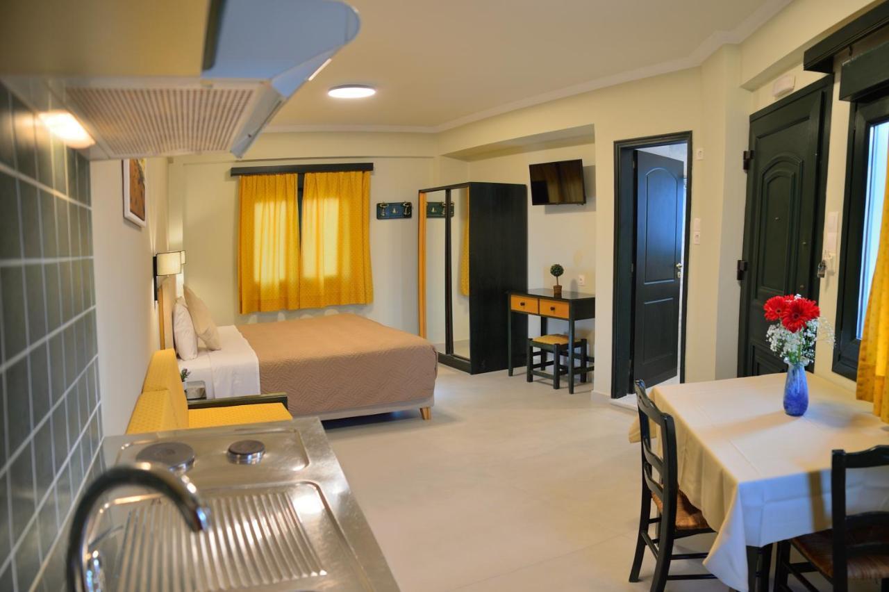 Maria Beach Hotel กิสเซมอส ภายนอก รูปภาพ