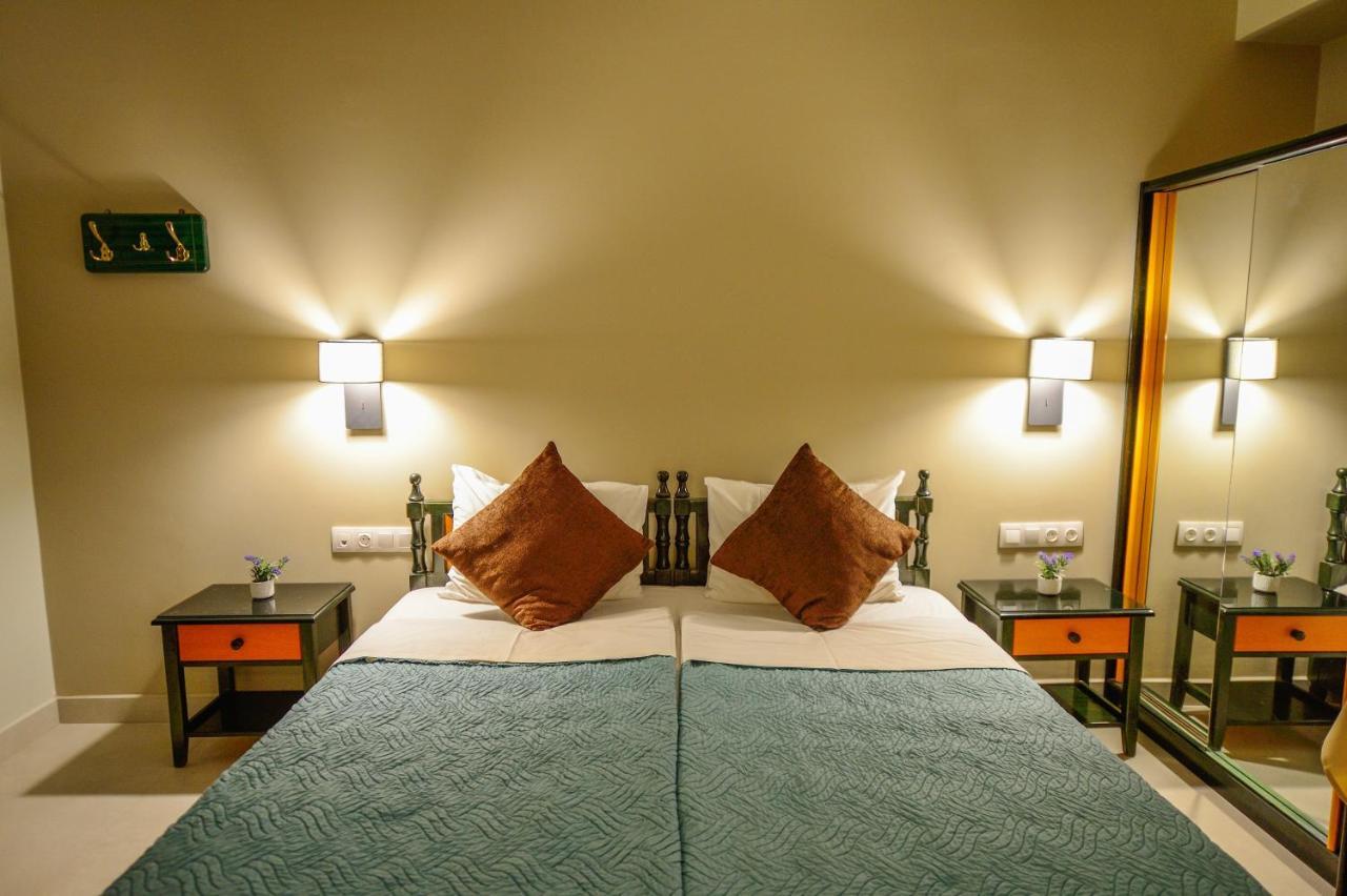 Maria Beach Hotel กิสเซมอส ภายนอก รูปภาพ