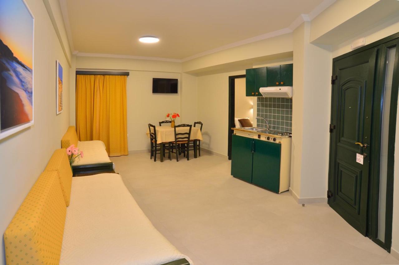 Maria Beach Hotel กิสเซมอส ภายนอก รูปภาพ