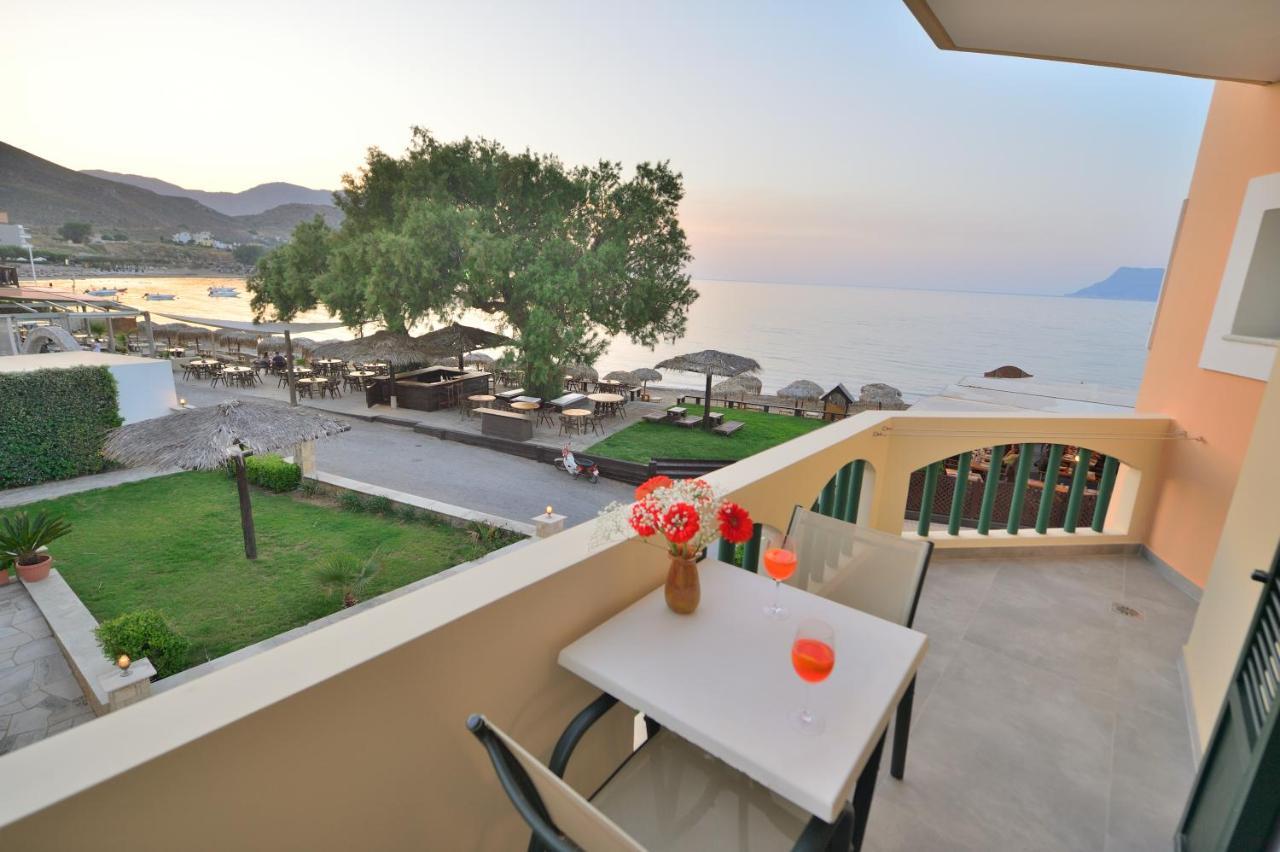 Maria Beach Hotel กิสเซมอส ภายนอก รูปภาพ