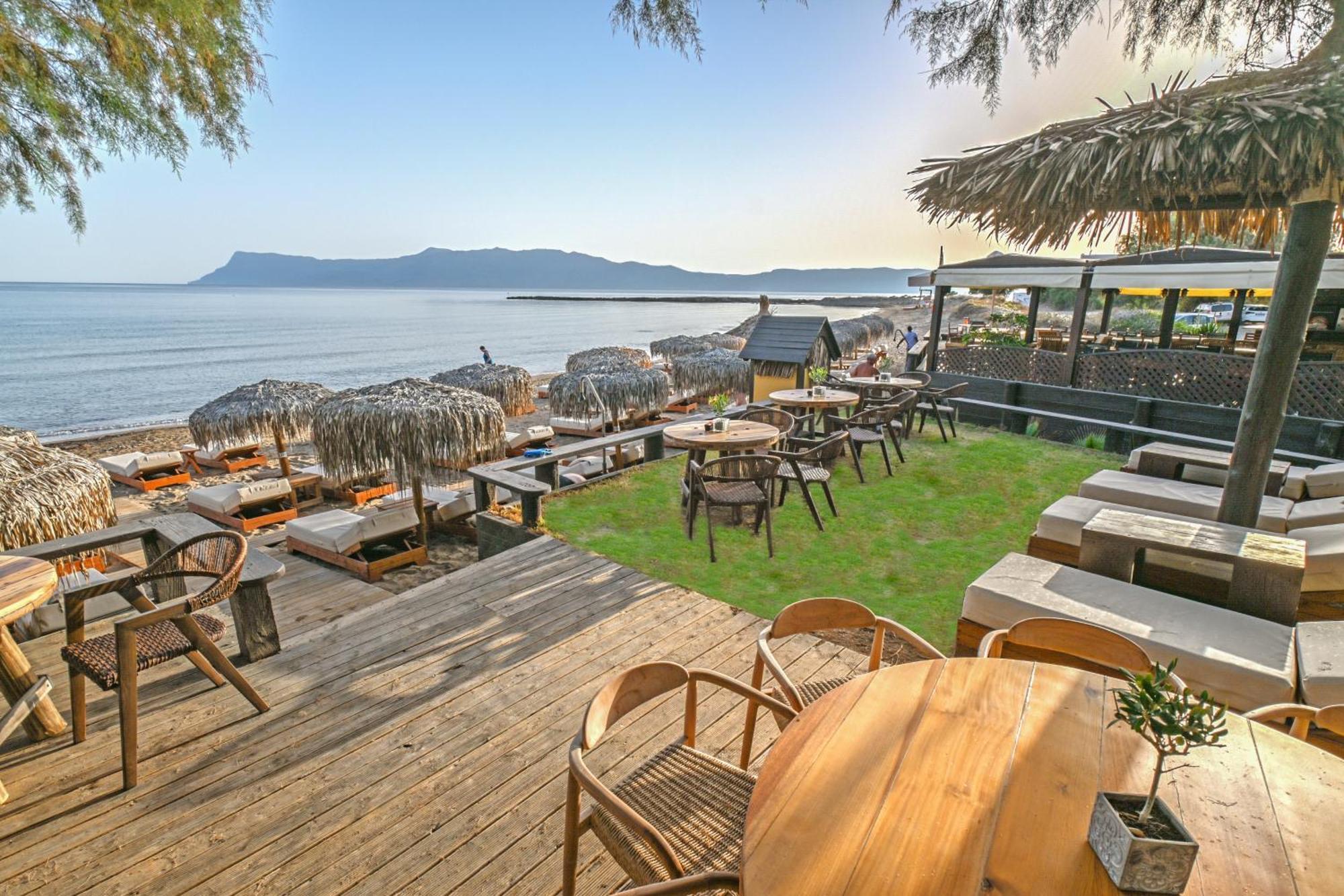 Maria Beach Hotel กิสเซมอส ภายนอก รูปภาพ