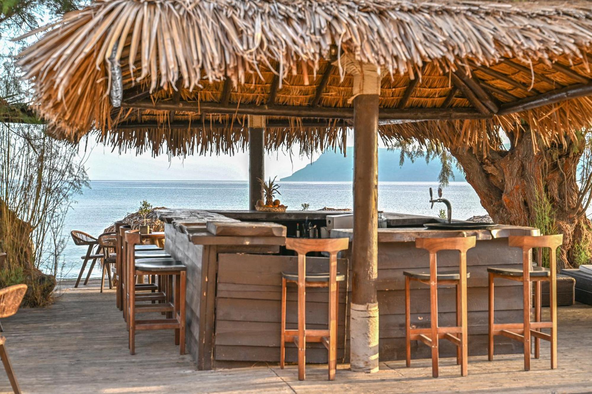 Maria Beach Hotel กิสเซมอส ภายนอก รูปภาพ