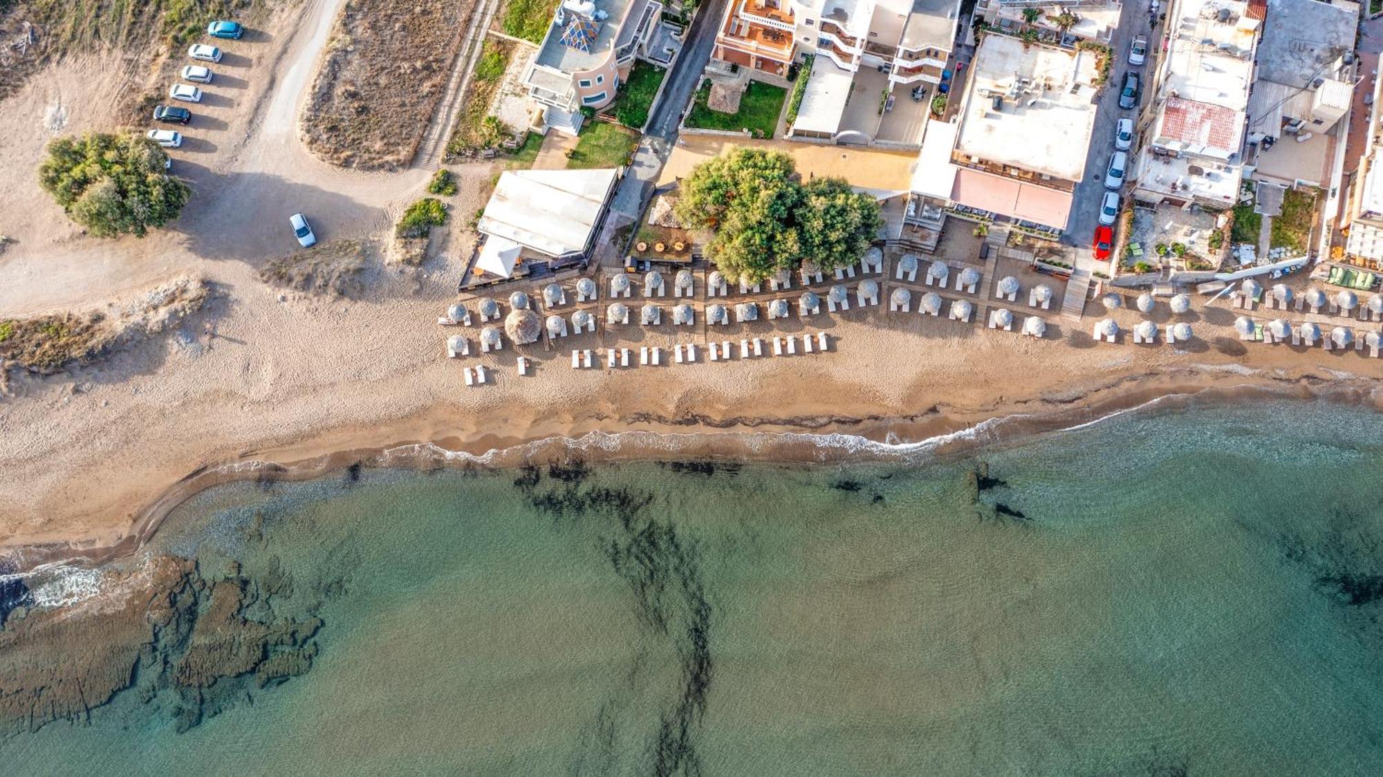 Maria Beach Hotel กิสเซมอส ภายนอก รูปภาพ