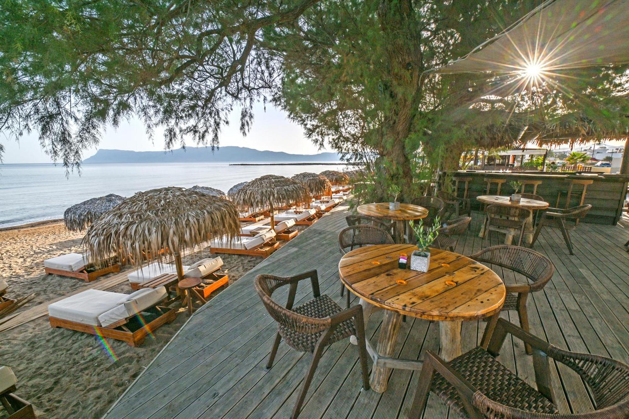 Maria Beach Hotel กิสเซมอส ภายนอก รูปภาพ
