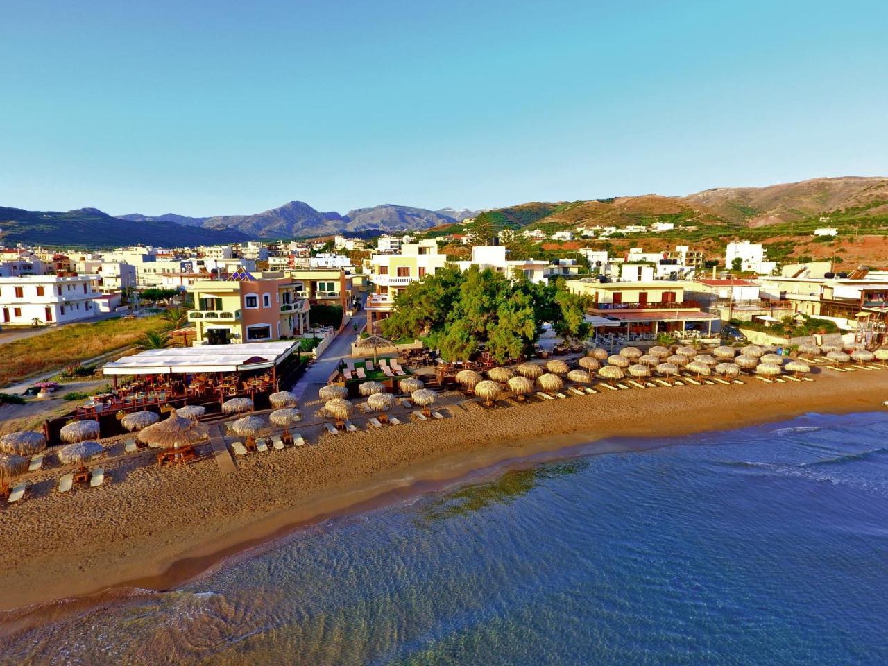 Maria Beach Hotel กิสเซมอส ภายนอก รูปภาพ