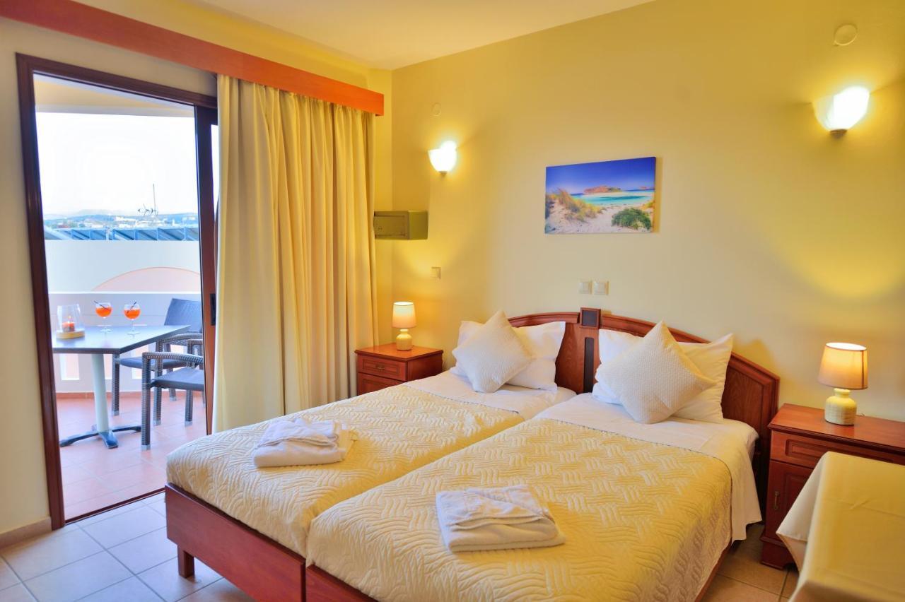 Maria Beach Hotel กิสเซมอส ภายนอก รูปภาพ