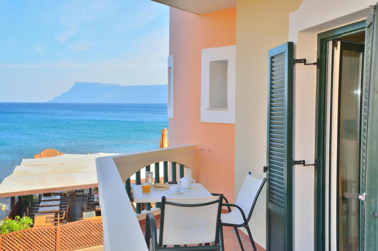 Maria Beach Hotel กิสเซมอส ภายนอก รูปภาพ